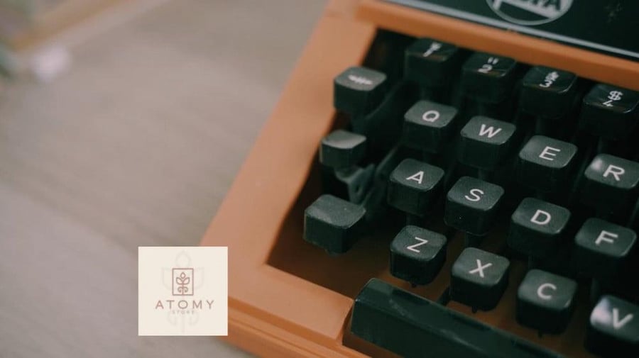 English typewriter