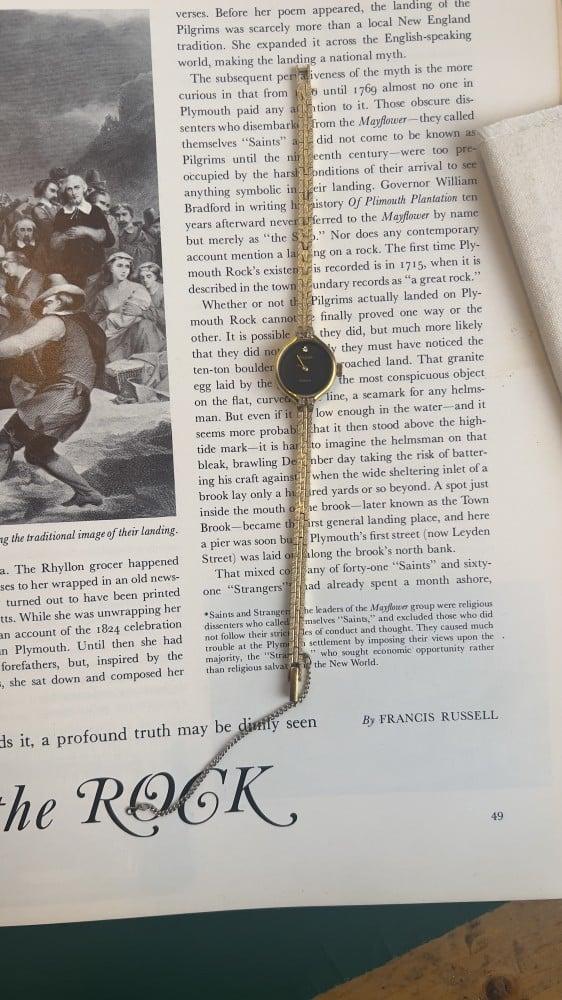 Bulova 18mm