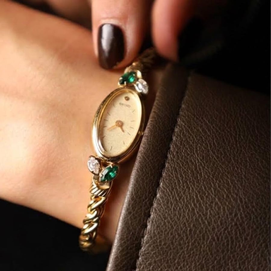 Seiko gold