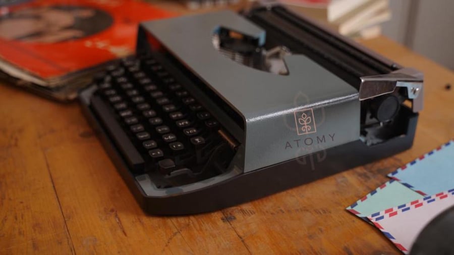 Rover typewriter