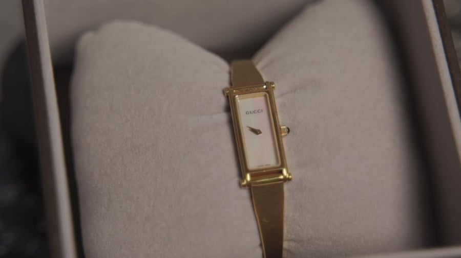 Gucci swiss gold
