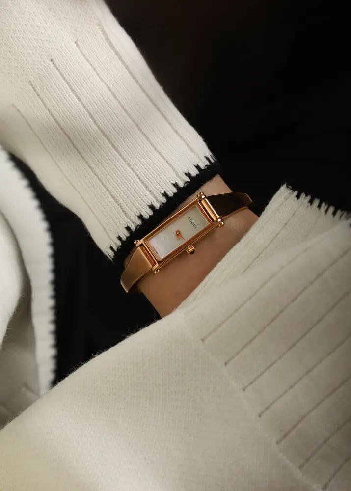 Gucci swiss gold