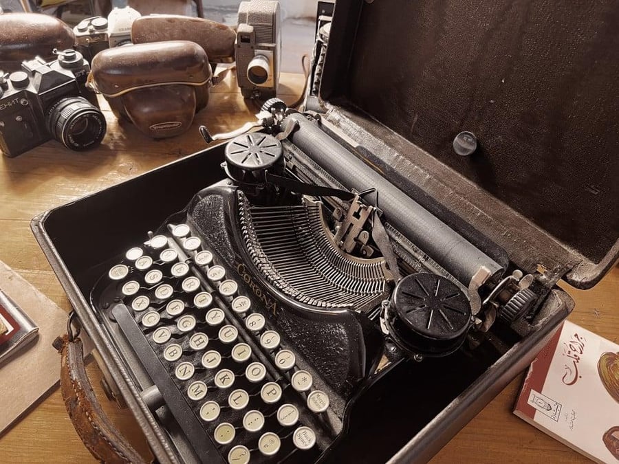 Corona typewriter