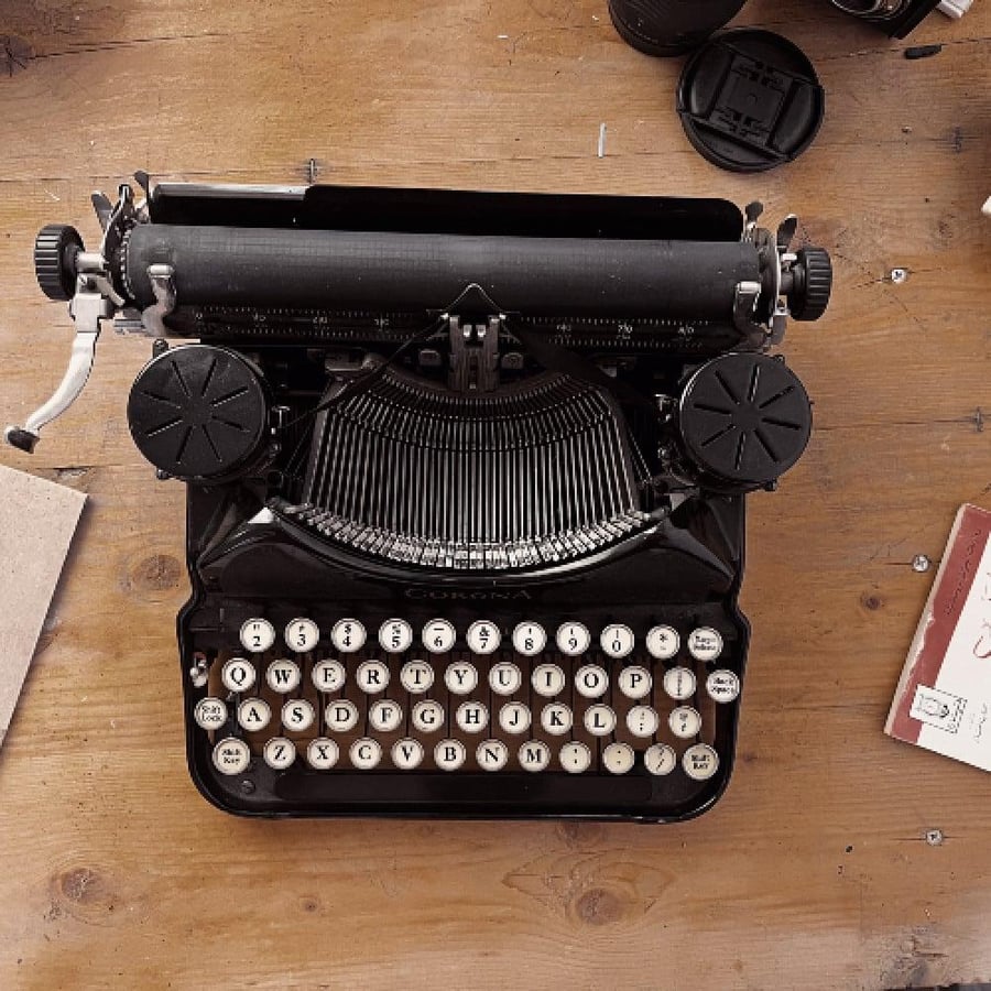 Corona typewriter