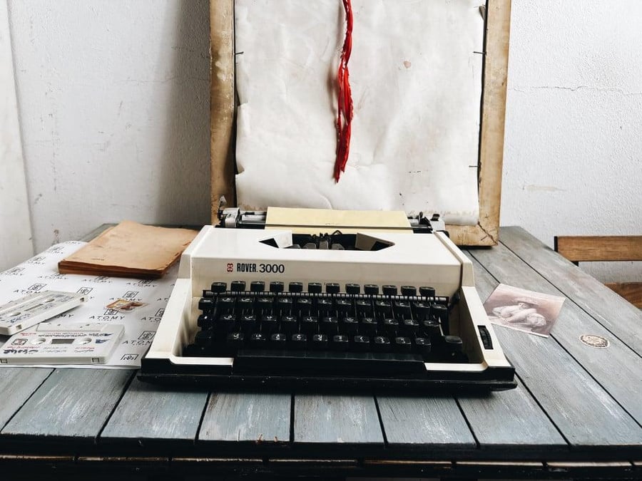 Rover typewriter