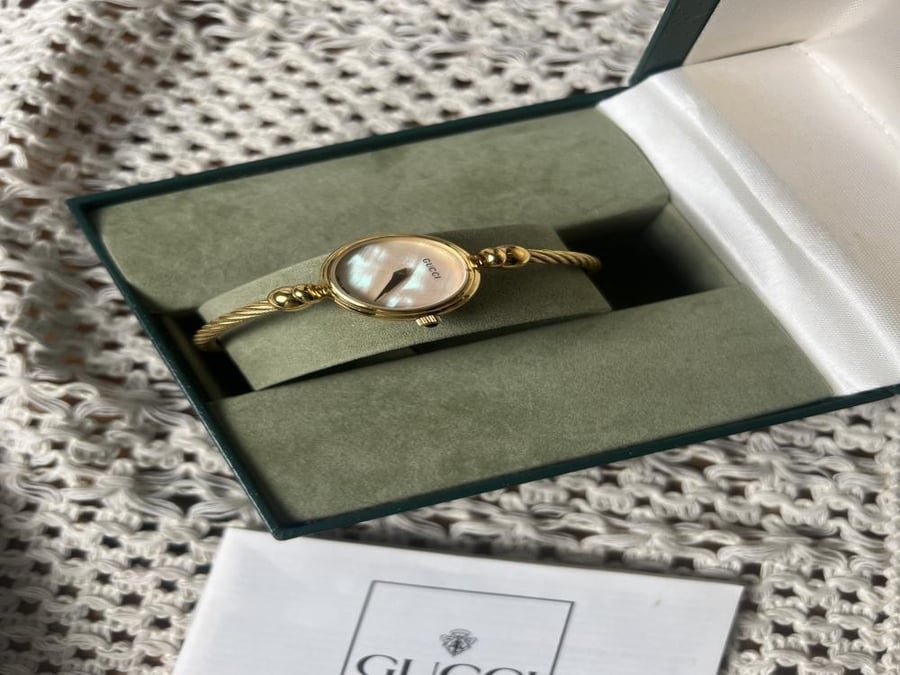 Gucci watch