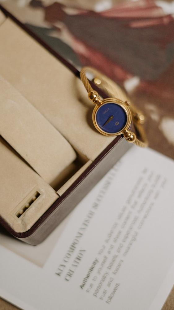 Gucci blue