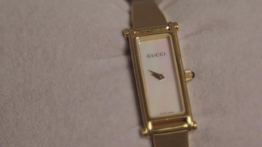 Gucci swiss gold