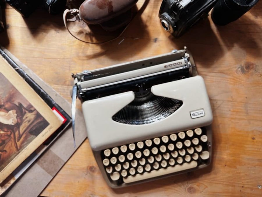 Tippa typewriter
