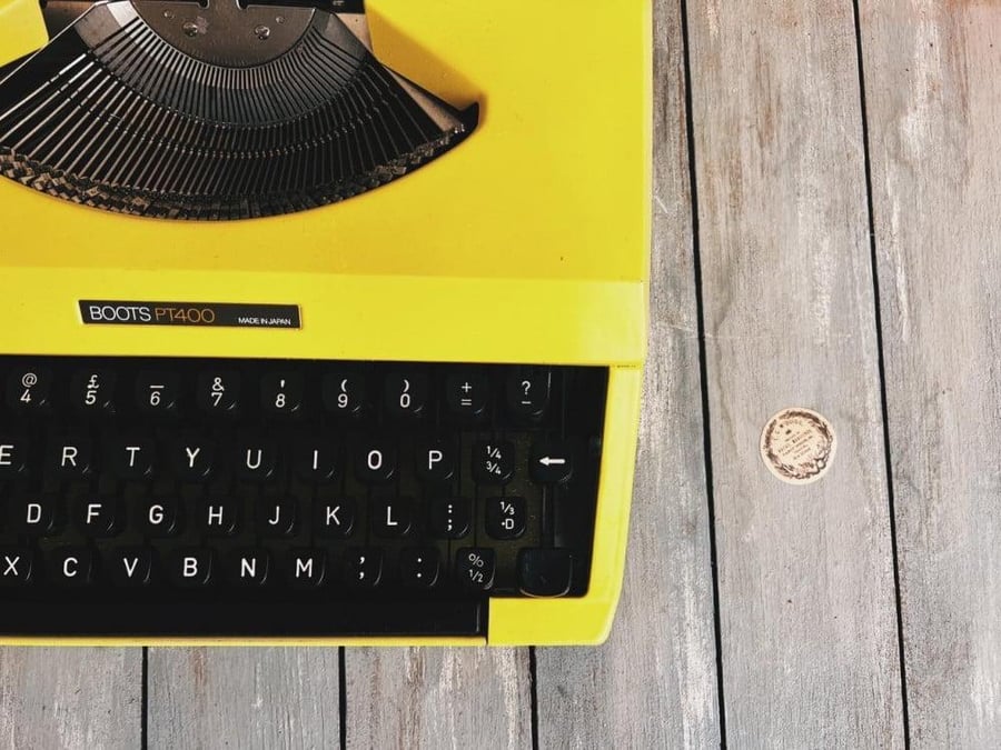 Bootspt400 typewriter