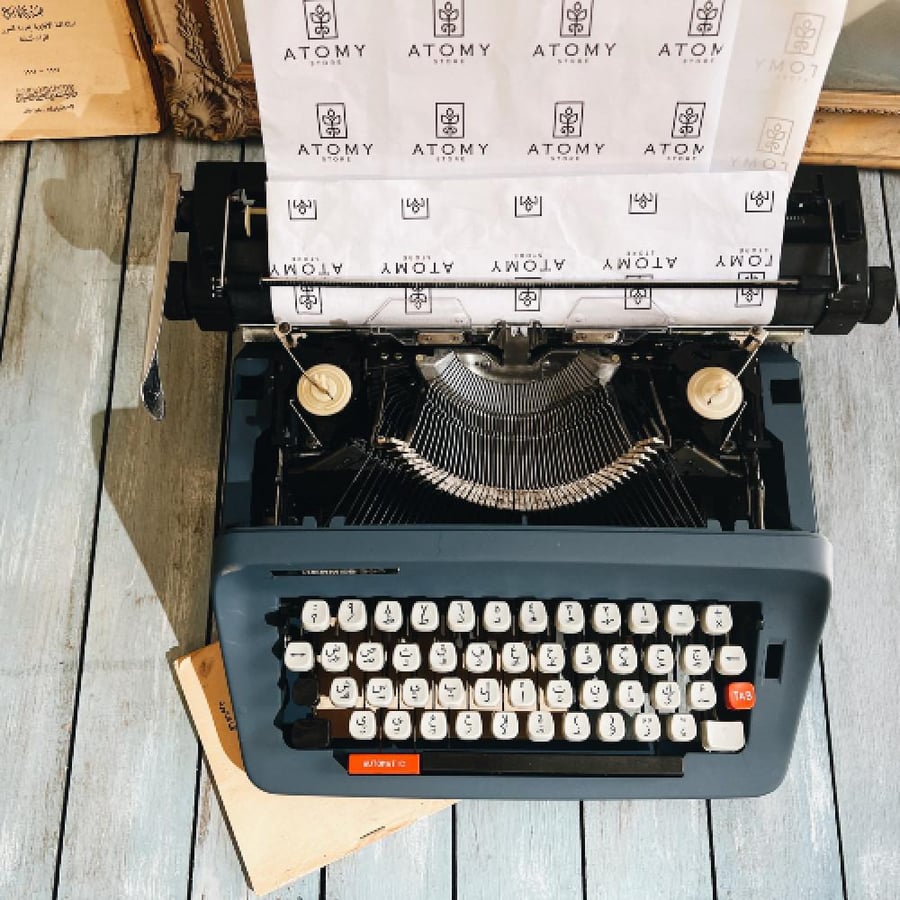 Hermes typewriter