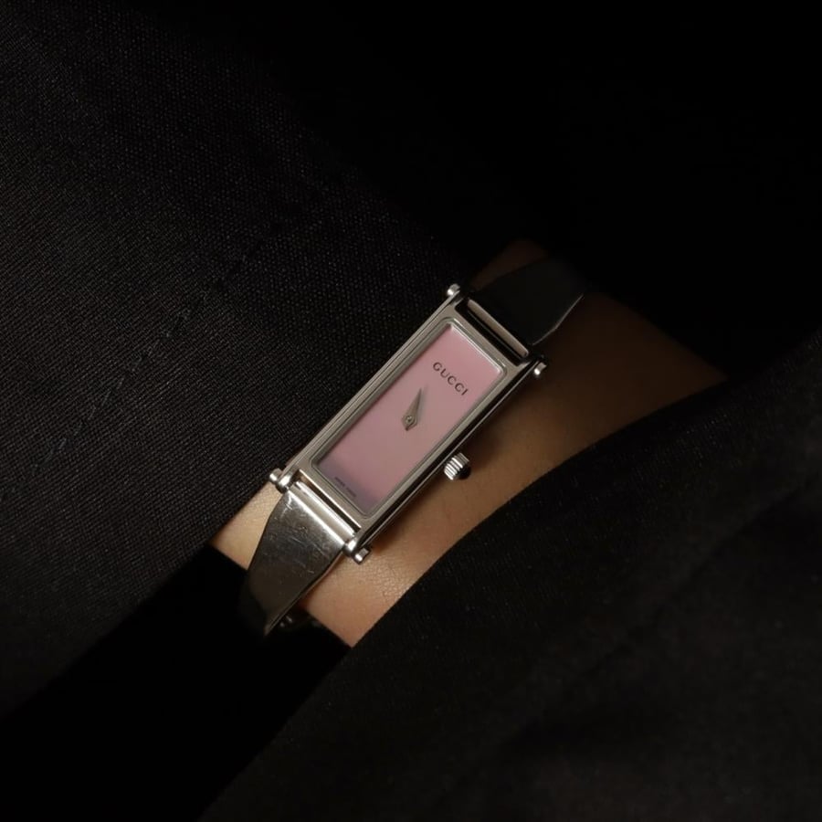 Gucci swiss Silver