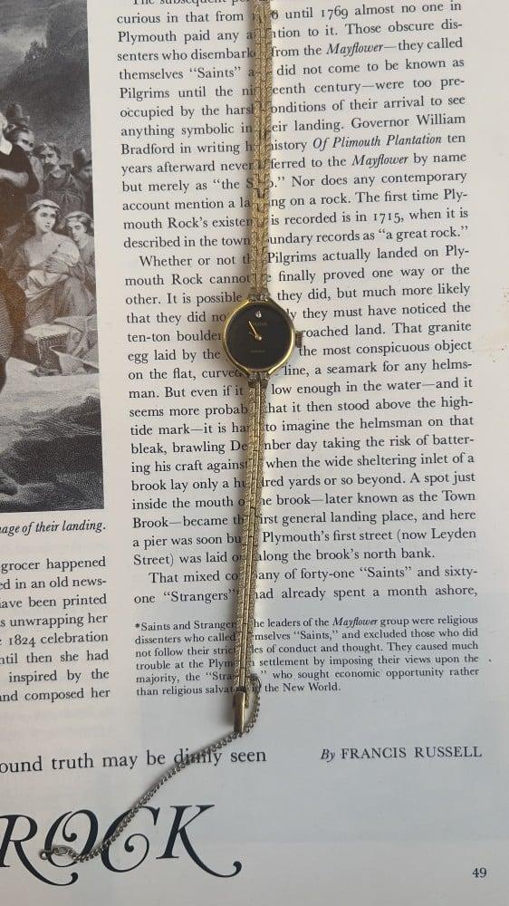 Bulova 18mm