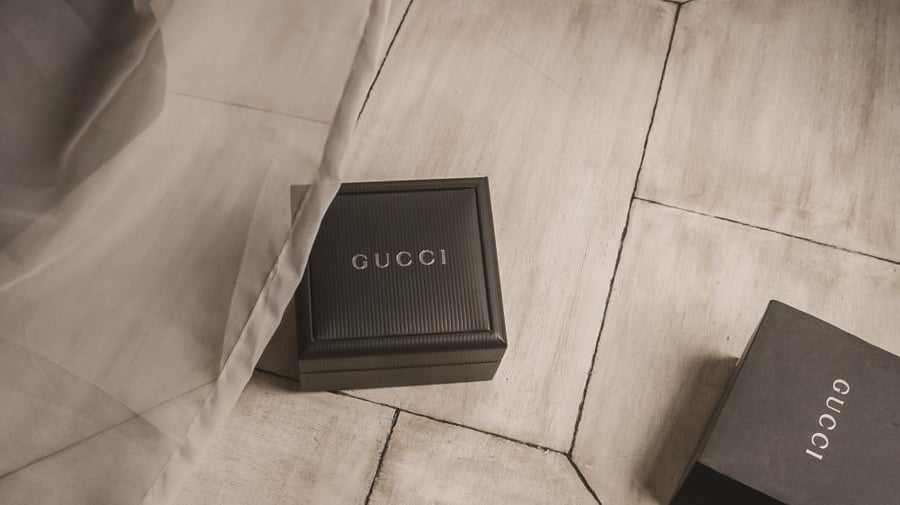 Gucci blue