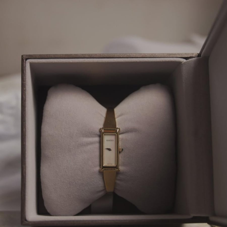 Gucci swiss gold
