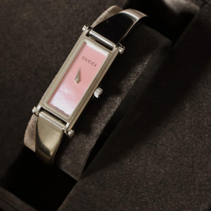Gucci swiss Silver