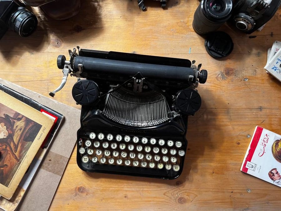 Corona typewriter