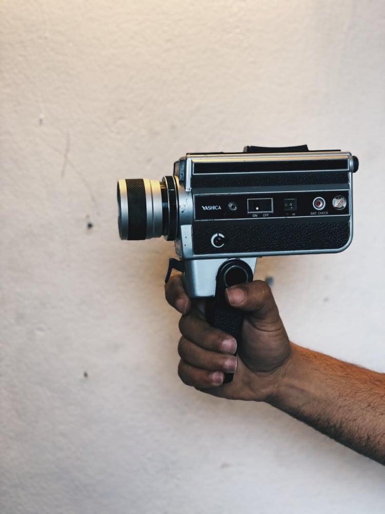 Vintage Yashica 8mm