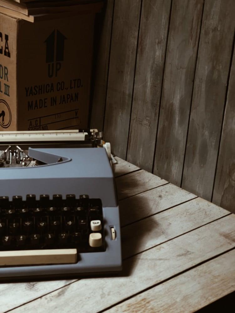 MESSA typewriter