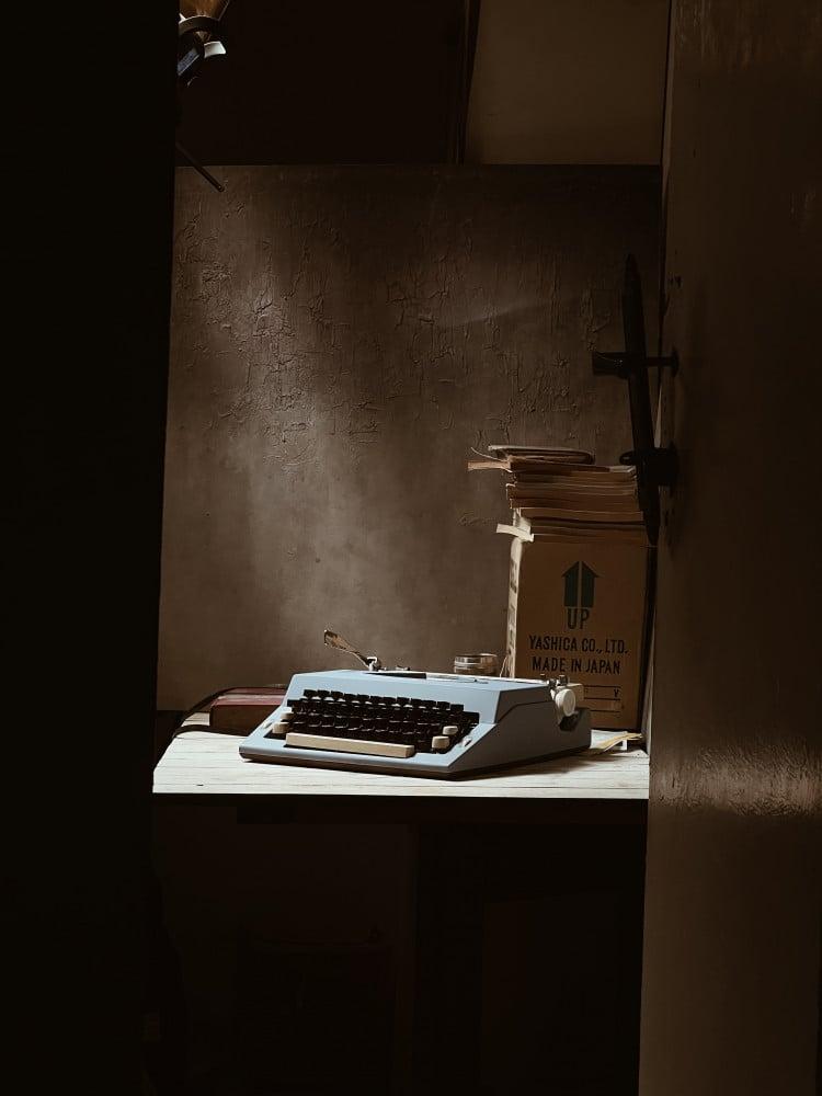 MESSA typewriter