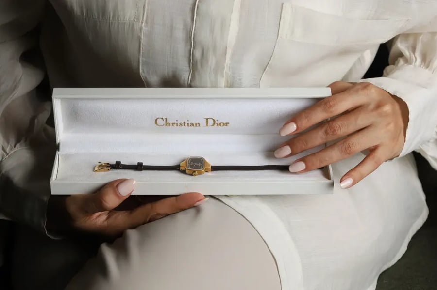 Dior bulova