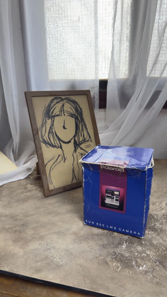 Camera polaroid