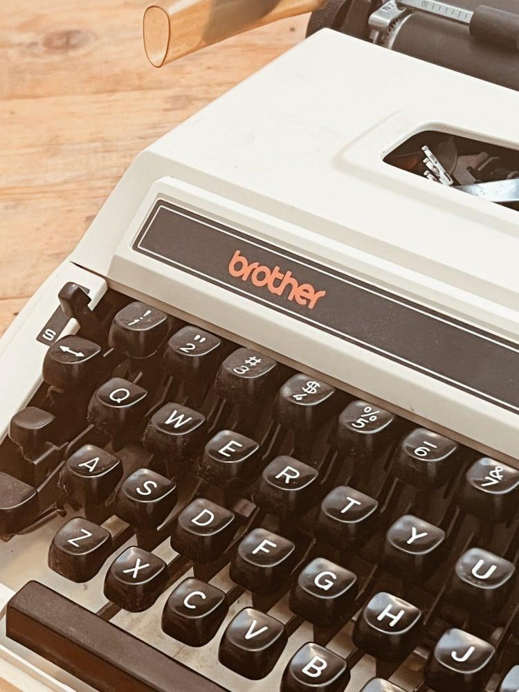 Brother deluxe 760tr