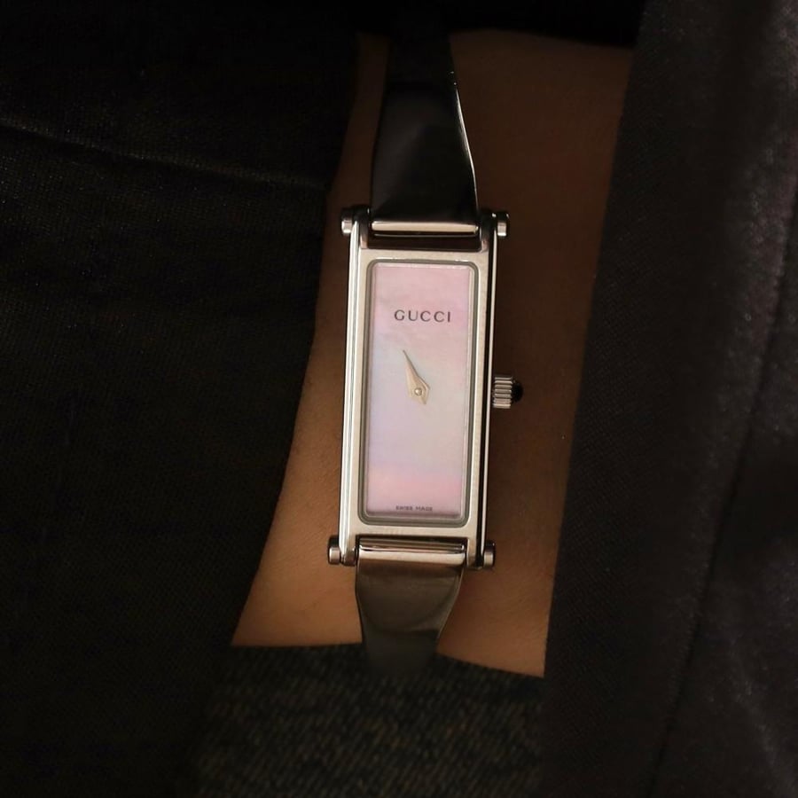 Gucci swiss Silver