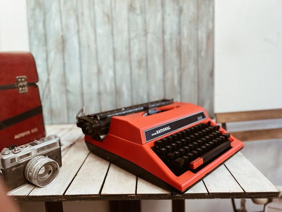 International typewriter
