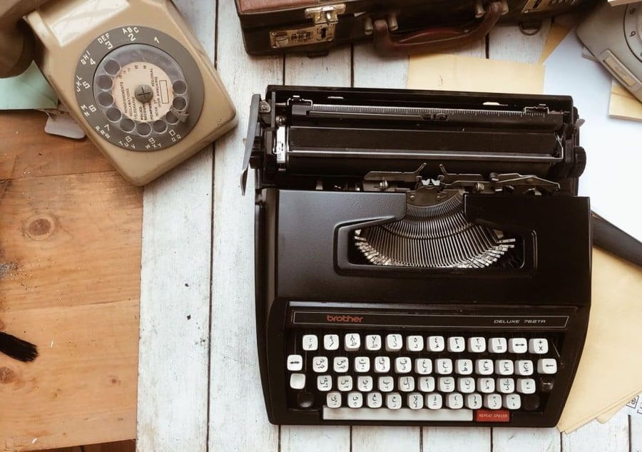 Brother typewriter limited