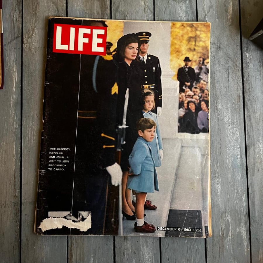 مجلة أمريكية 1963