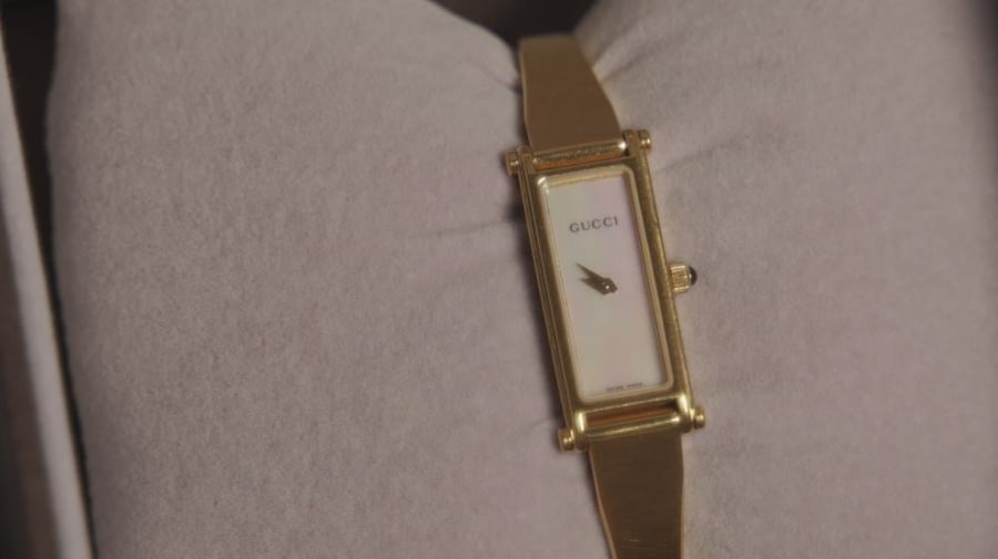 Gucci swiss gold