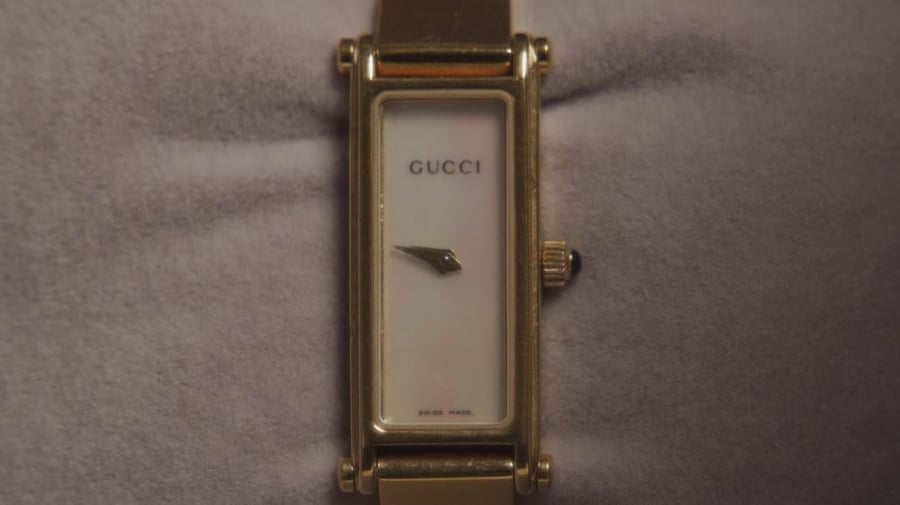 Gucci swiss gold