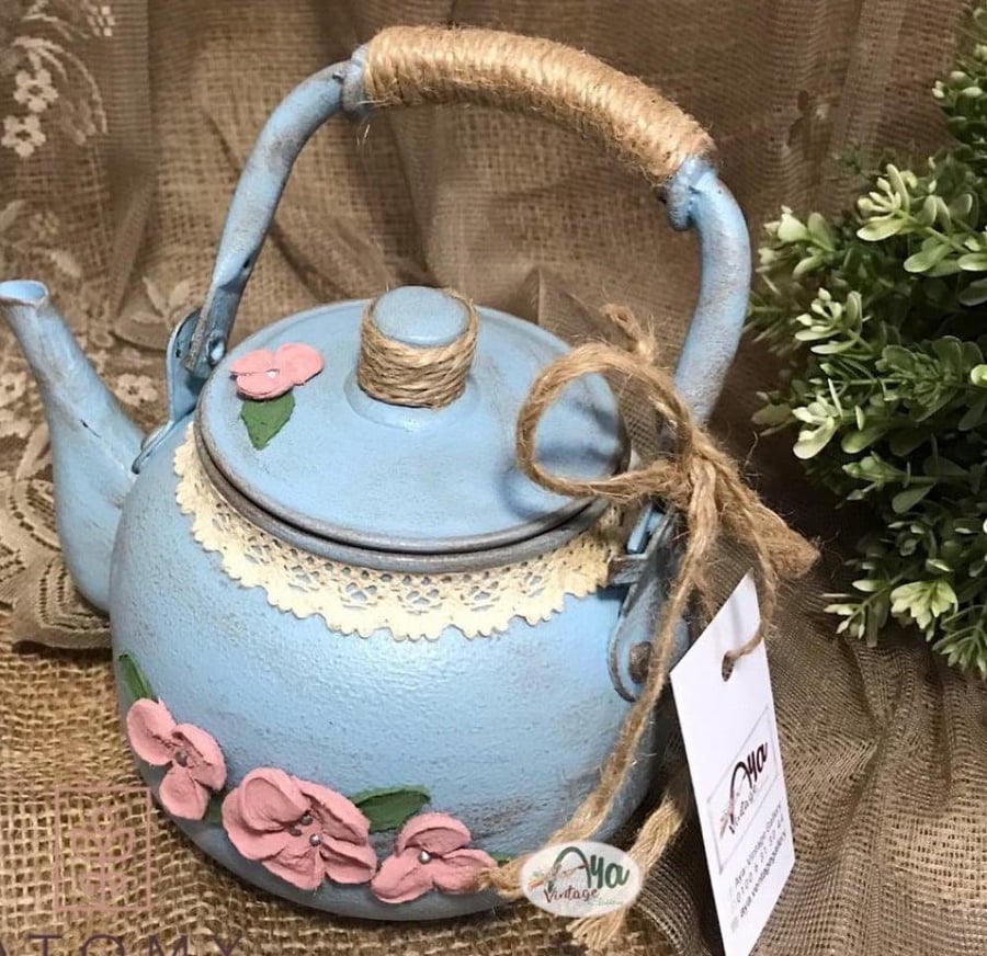 براد معدن للديكور