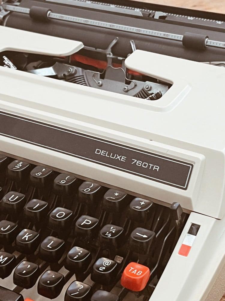 Brother deluxe 760tr