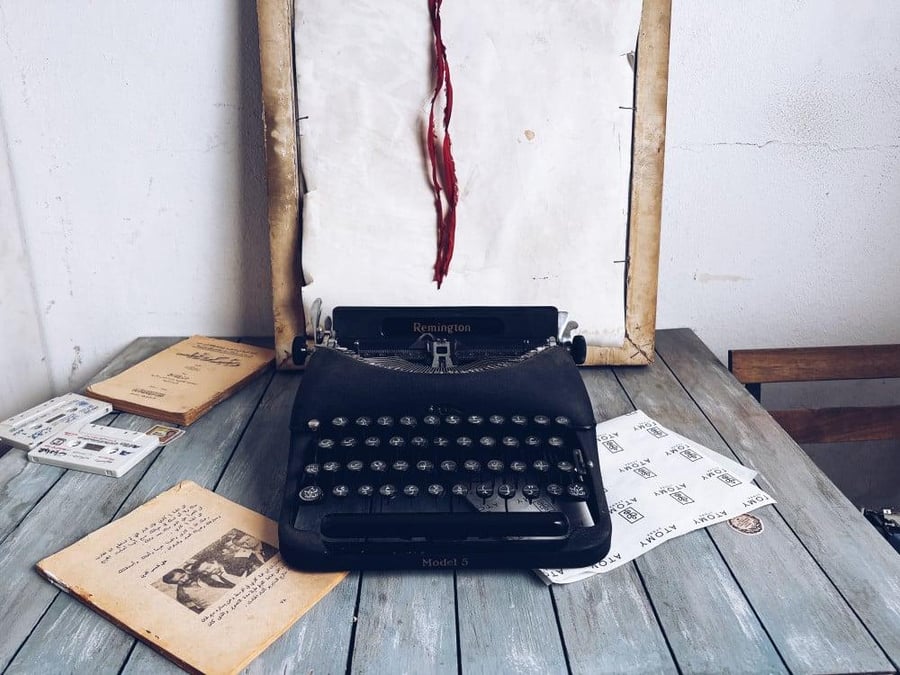 remington typewriter