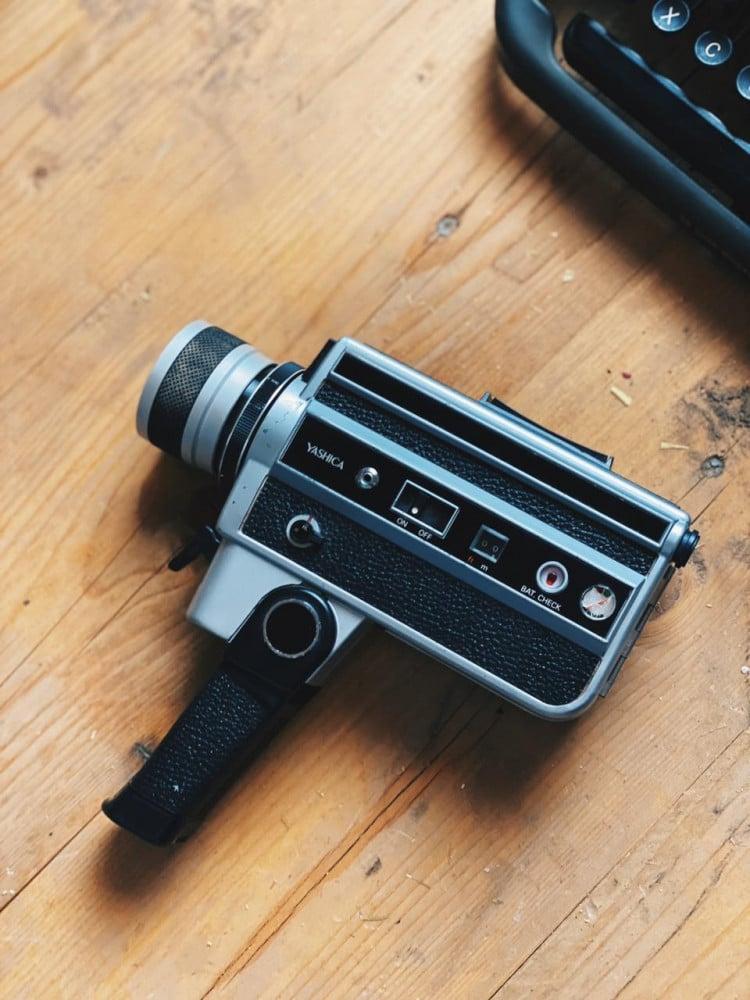 Vintage Yashica 8mm