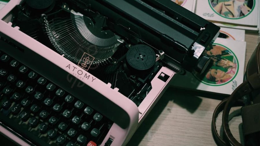 Kovac old typewriter