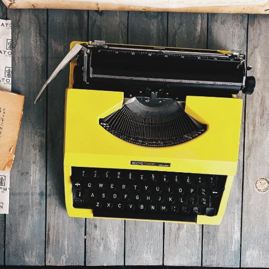 Bootspt400 typewriter