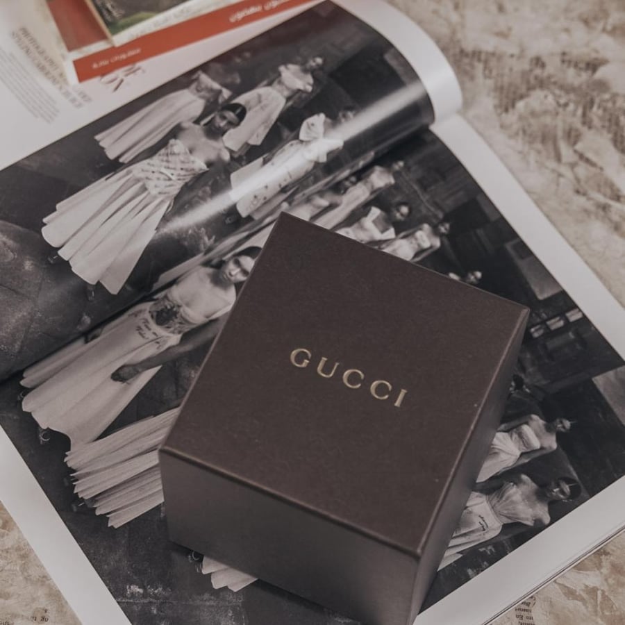 Gucci swiss gold