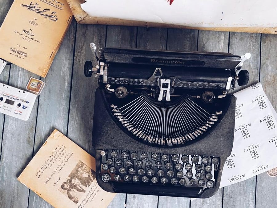 remington typewriter
