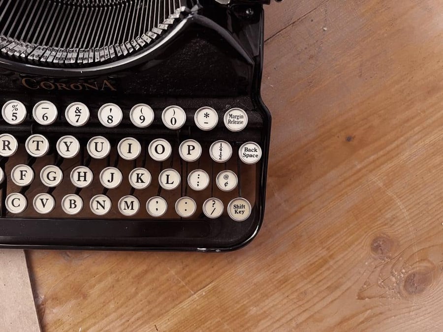 Corona typewriter