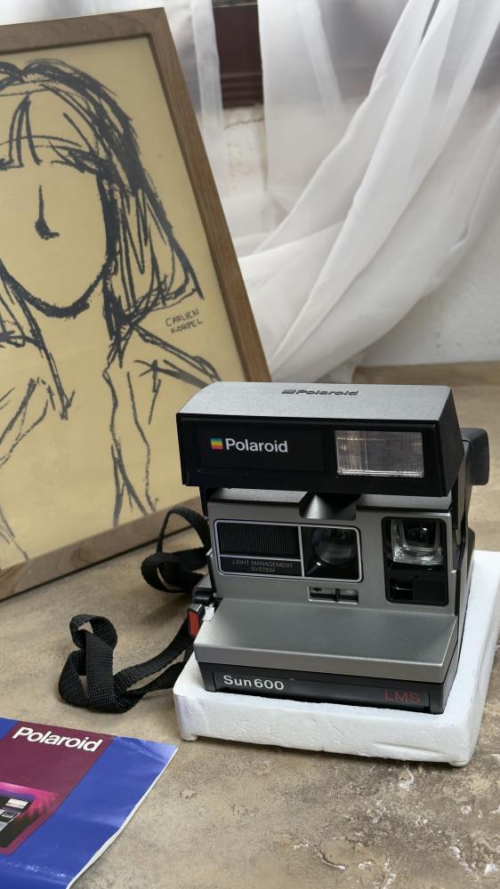 Camera polaroid