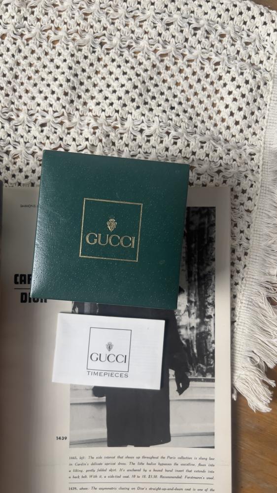 Gucci watch