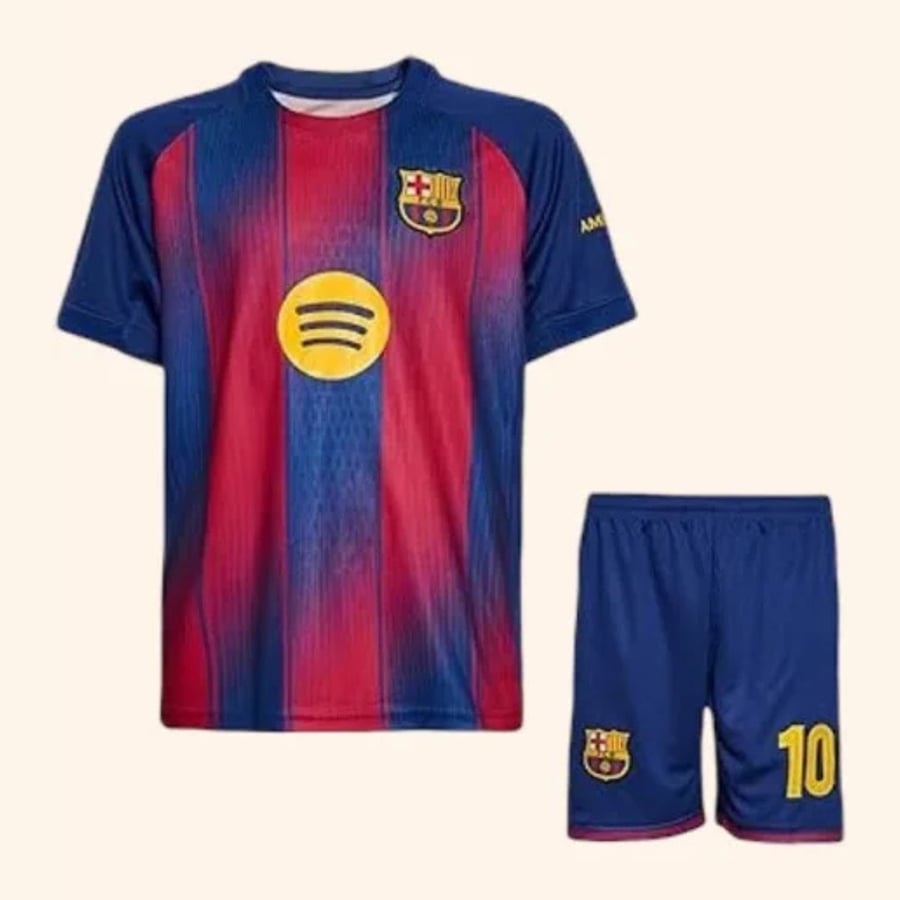طقم رياضي برشلونه 2026