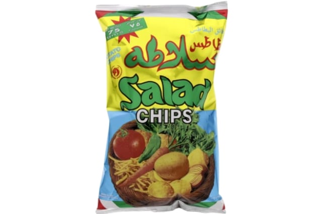بطاطس سلاطة حامضة وحارة 75 جم