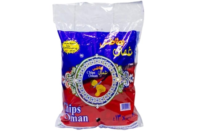 بطاطس عمان 13 جم *23 كيس