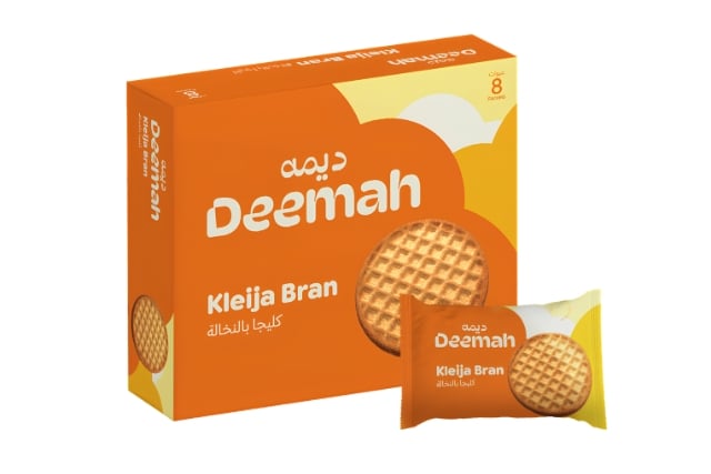ديمة بسكويت كليجا بالنخالة 62 جم *8