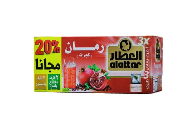 شاي رمان العطار 36 جم