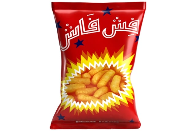 فش فاش منتفخات الذرة 75 جم